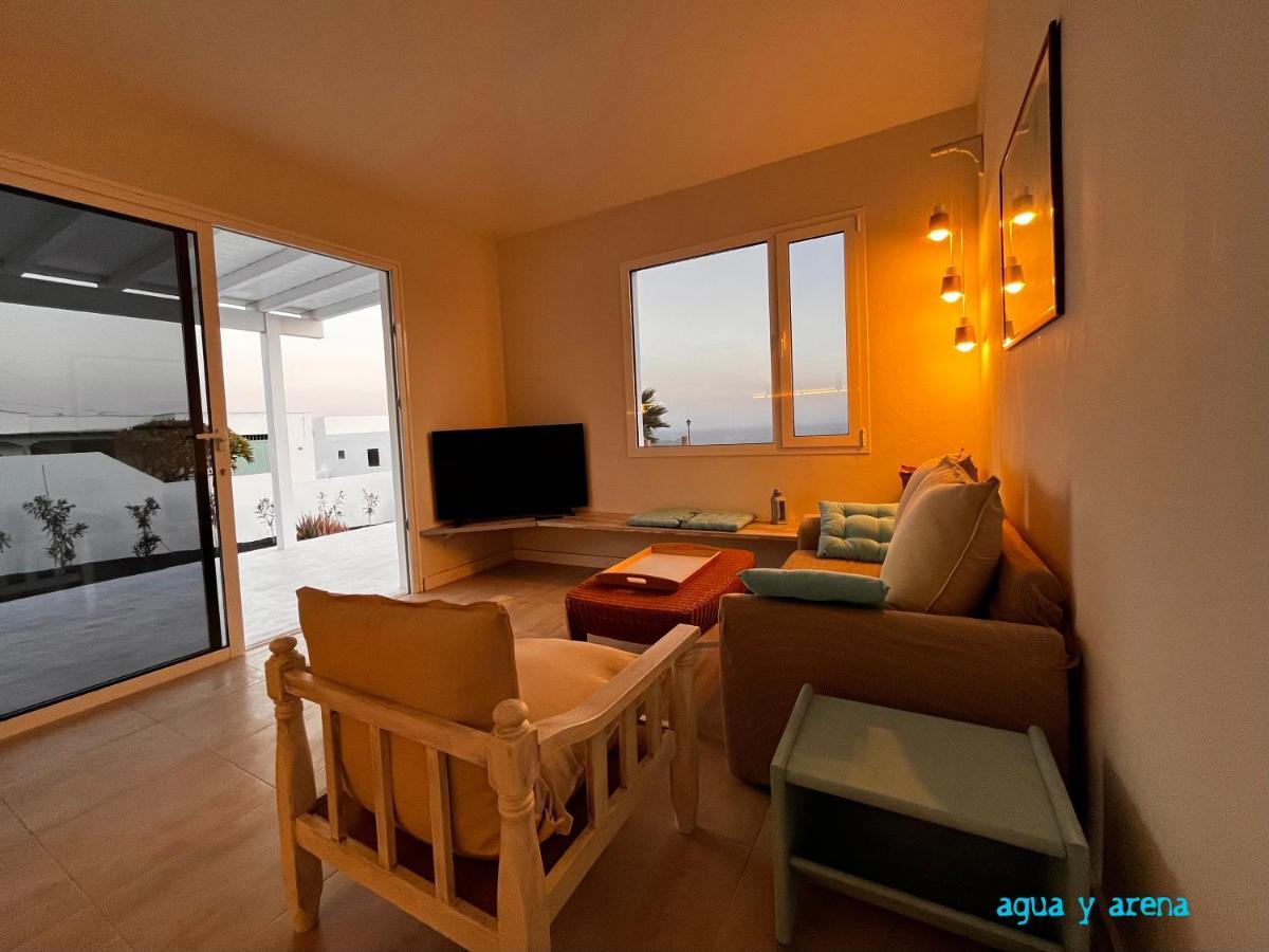 Ferienwohnung Casa Tie' Lanzarote Vista Mar - Piscina Relax - Adults Only Tías Exterior foto