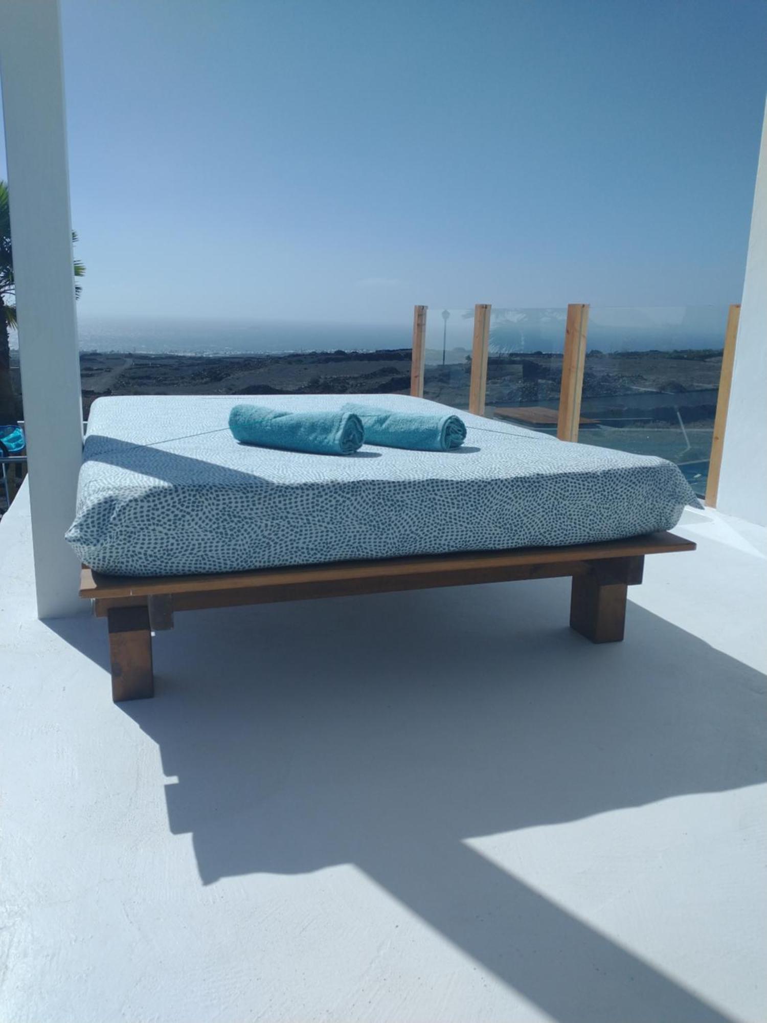 Ferienwohnung Casa Tie' Lanzarote Vista Mar - Piscina Relax - Adults Only Tías Exterior foto