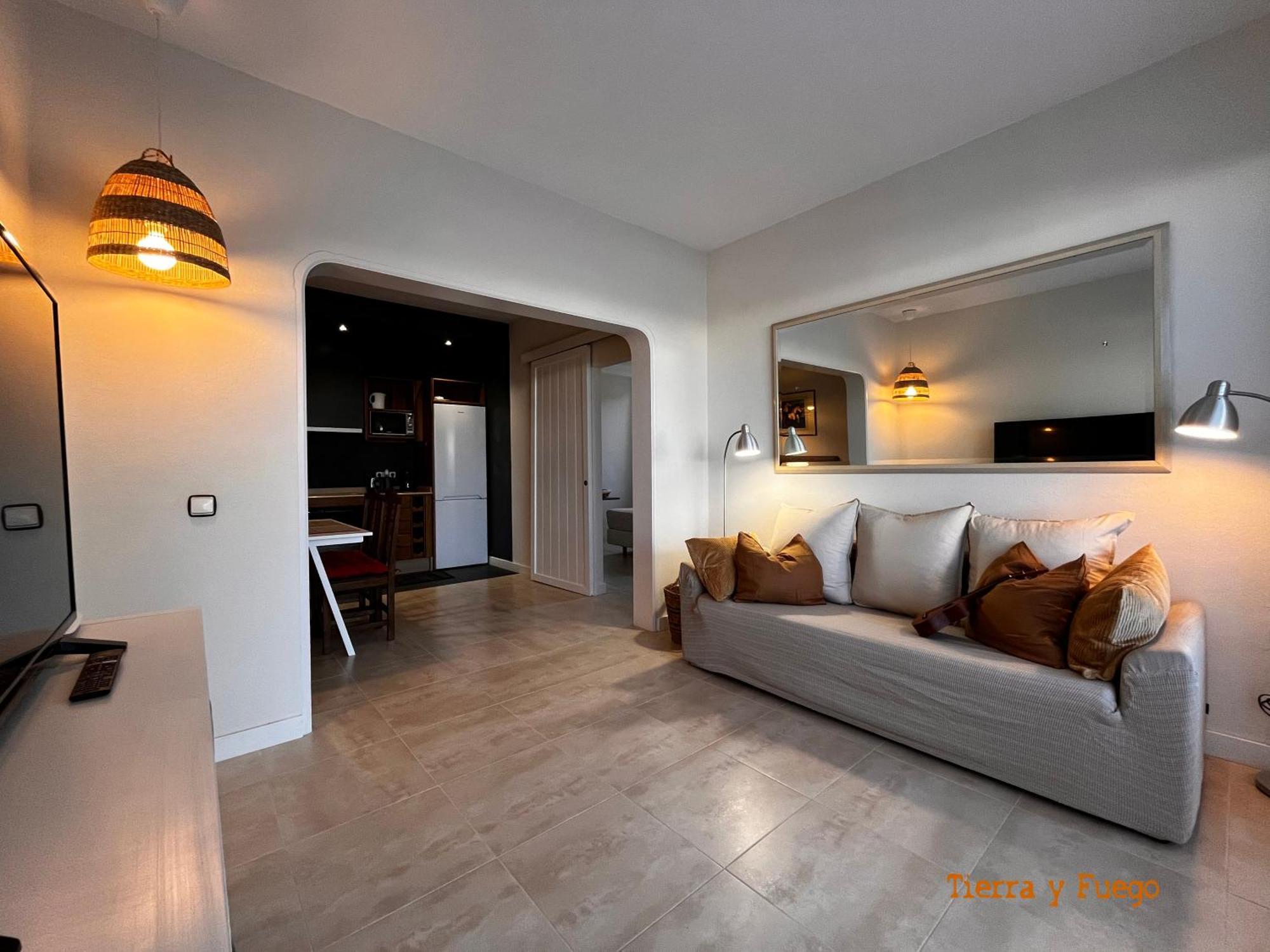 Ferienwohnung Casa Tie' Lanzarote Vista Mar - Piscina Relax - Adults Only Tías Exterior foto